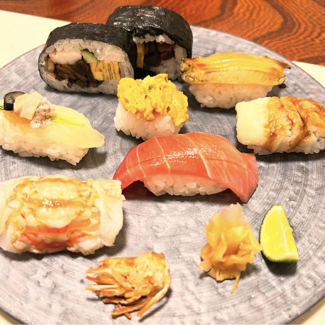 【淡路島】絶品！彩り鮨