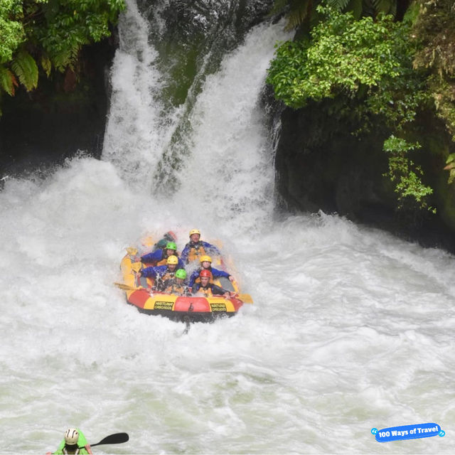 Adrenaline Rush: Conquering Kaituna River's Fury