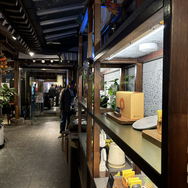【韓国】イクソンドンにある夜カフェにオススメのカフェ☕️