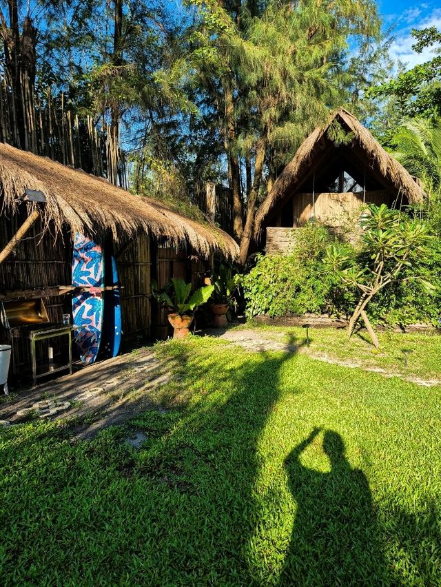 Glamping at Casa Liwa Beach Villa
