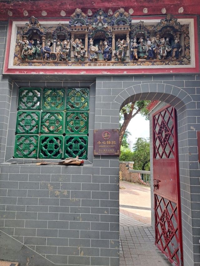 【Hau Wong Temple:香港】香港の文化財指定を受けている寺院
