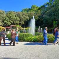 Miramare castle park is beautiful 