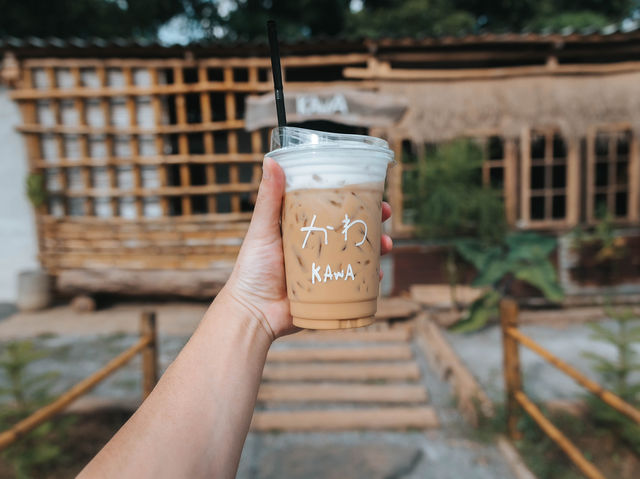 📍KAwA  Cafe จ.กาญจนบุรี ⁣