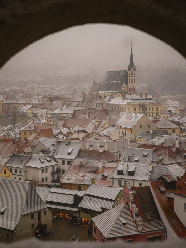 捷克🇨🇿｜布拉格一日周邊遊——克魯姆洛夫（Český Krumlov）