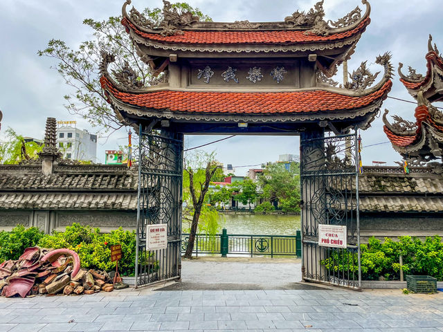 하이퐁 로컬사원..Pho Chieu Pagoda