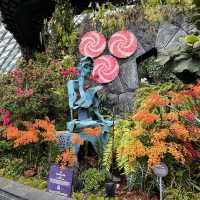Nature's Palette: Discovering the Latest Blooms at Gardens by the Bay