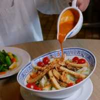 กินเจ ครัวเมอร์ลิน 