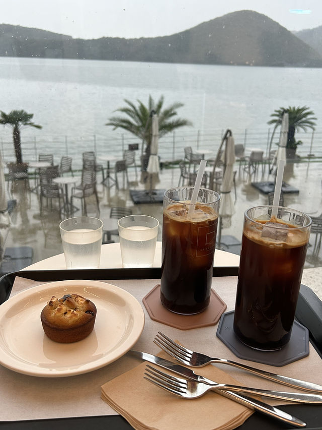 용인 저수지뷰 대형카페 추천☕️