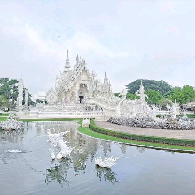 ร่องขุ่น 🙏🏼 พุทธศิลป์เมืองเชียงราย