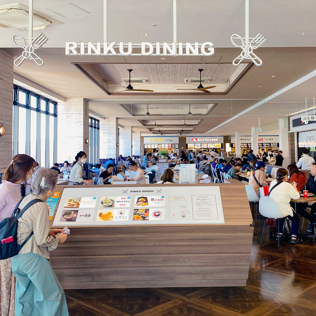 大阪臨空城Outlet海景小彩蛋！Sea Side美食廣場