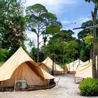 Gopeng Glamping Park, a weekend getaway hotspot! 🍃🦋🌳🐞🌿