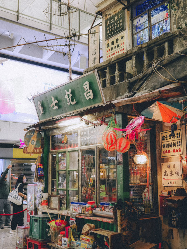 🇭🇰 《九龍城寨之圍城》🎥 竟然在香港國際機場展出 1:1還原💈