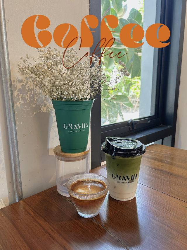 คาเฟ่และร้าอาหารสไตล์โฮมมี่ Gravita 🤎
