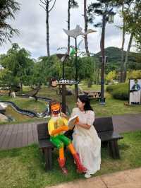 음악분수도 볼수있는 예천 삼강문화단지💜