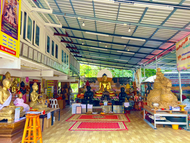 ขอพรท้าวเวสสุวรรณวัดนางชี