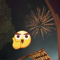 イタリアでみた花火