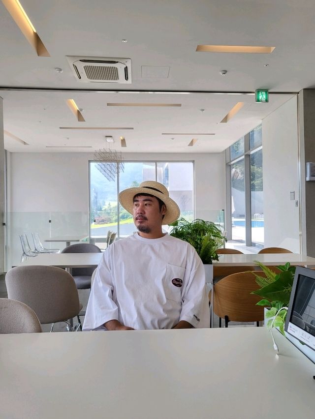 내장산뷰가 멋진 정읍카페 포레스트베이
