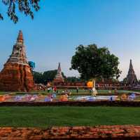สัมผัสความงดงามของ 5 โบราณสถานยามค่ำคืนที่อยุธยา