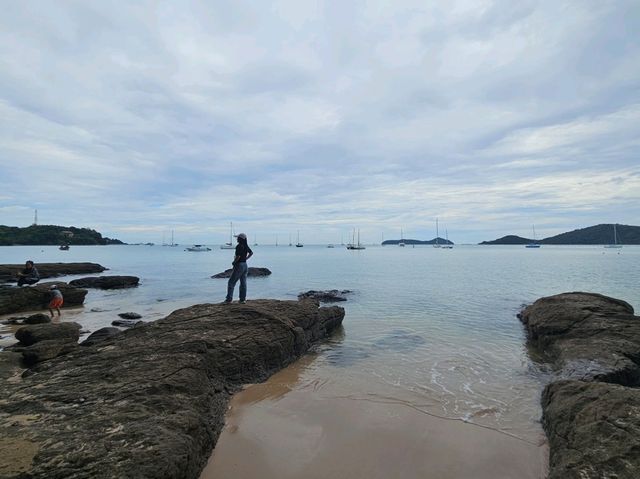 หาดเล็กๆ  จ.ภูเก็ต