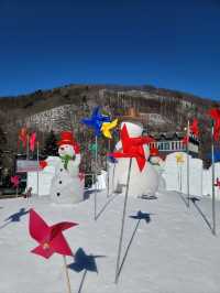 새하얀 눈꽃밭을 맘껏 즐길수 있는 태백눈꽃축제❄️