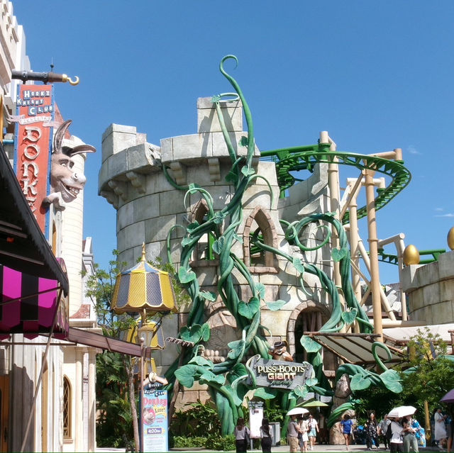 ไปเที่ยว Universal Studios Singapore กัน