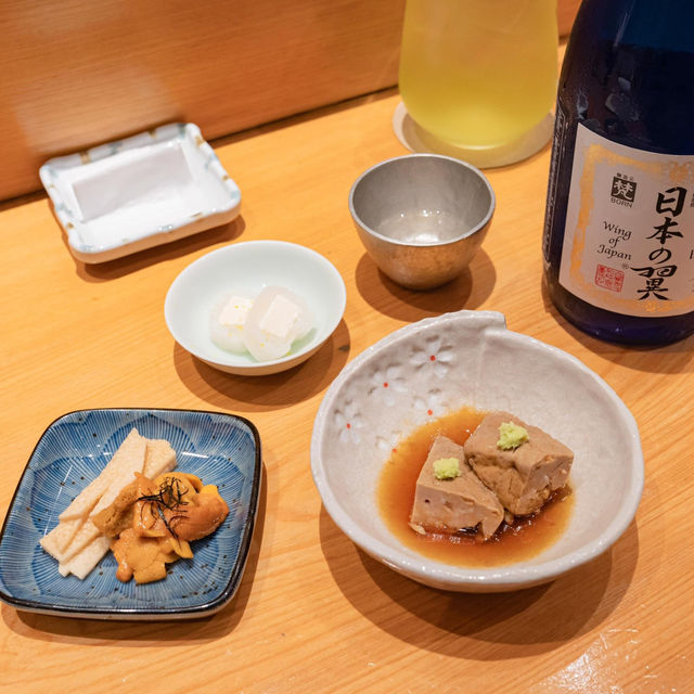 ร้าน Sushi Ichizu 鮨いちづ  🍣💫