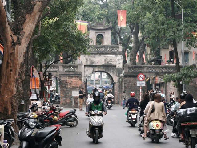 Hanoi Old Quarter เที่ยวเมืองเก่าฮานอย เวียดนาม