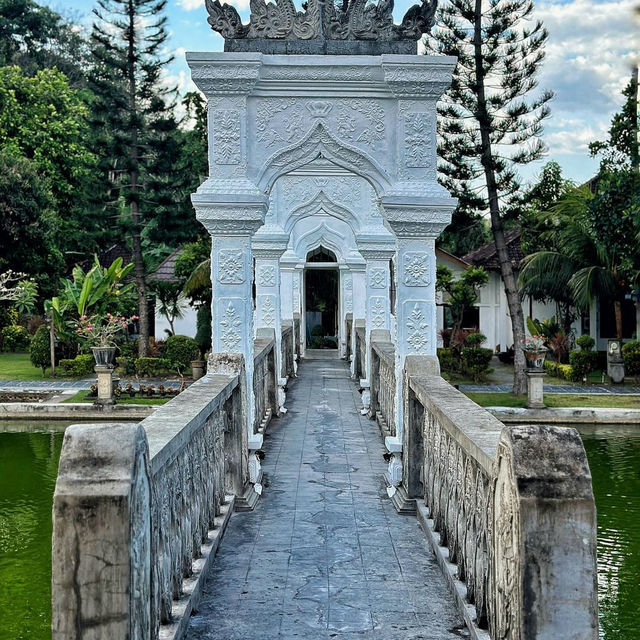 The Elegance of Ujung Water Palace