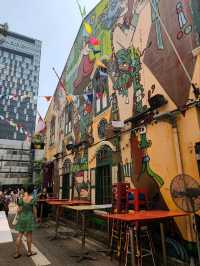 Hip and Trendy Haji Lane