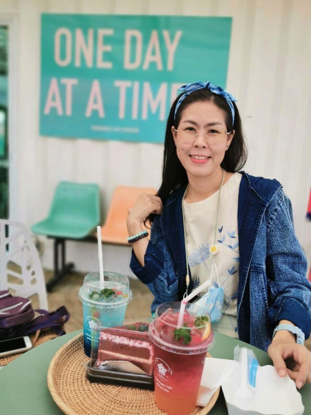 🥧 ไฮเดรนเยีย คาเฟ่ เขาค้อ