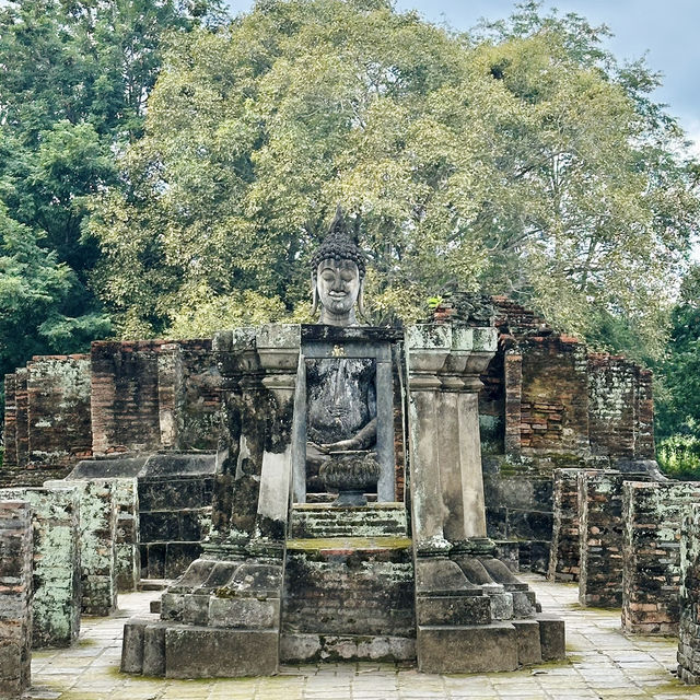 Buddhist statue can talk 
