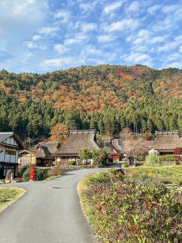 【京都】タイムスリップしたような現存する集落