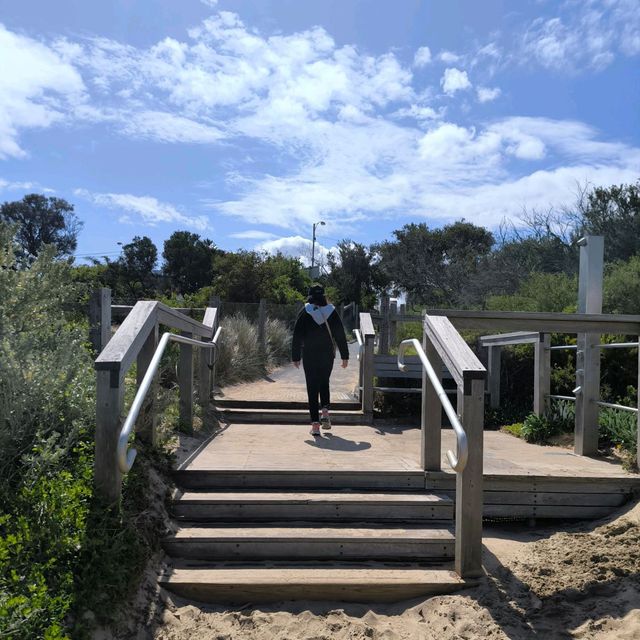 墨爾本文【BrightonBeach】是遊客必到之打卡勝地！