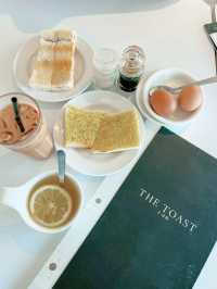 Breakfast place at The Toast Johor Bahru