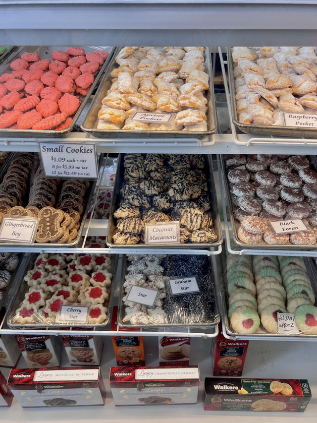 나이아가라 귀엽고 작은 빵집 'Niagara home Bakery'🇨🇦