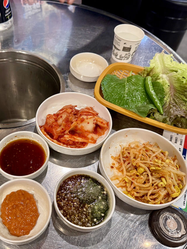 🇰🇷廣安里烤豬肉界的小黑馬｜和平金海背肉