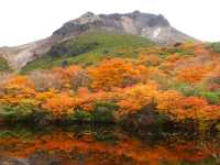 【栃木県】圧巻の紅葉絨毯と活火山！那須の茶臼岳