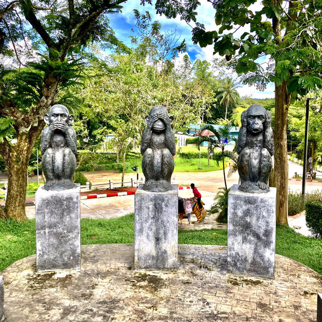 A Tropical Escape @Sud Siam Park Betong