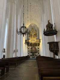 St. Mary’s Basilica: An Artistic Marvel in Gdańsk