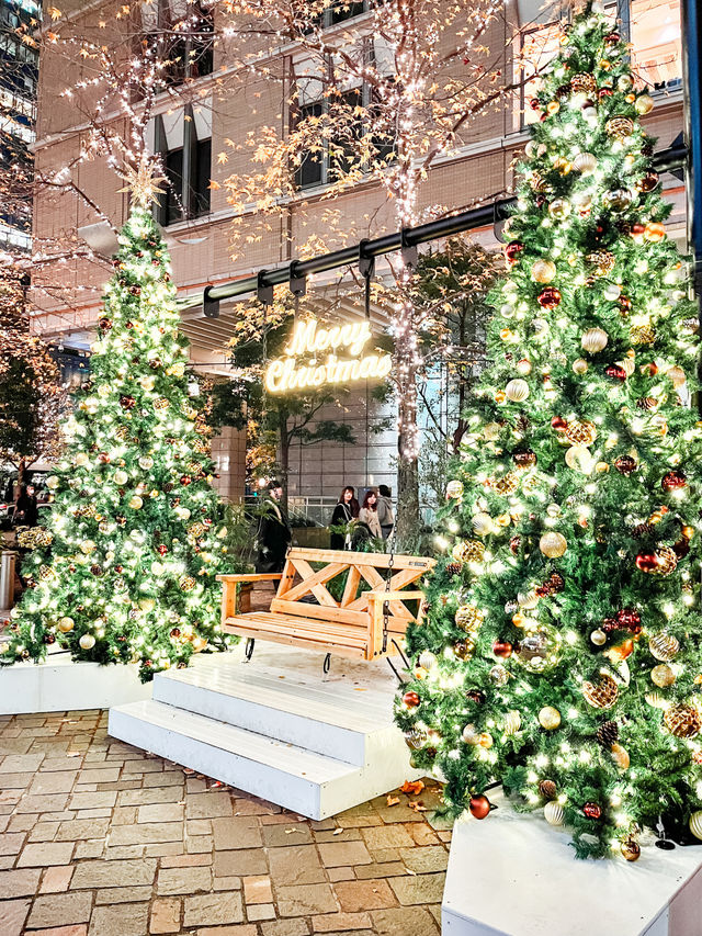 【 東京 丸の内 恵比寿 】一度は見たい！都会を彩る圧巻のクリスマスツリー！