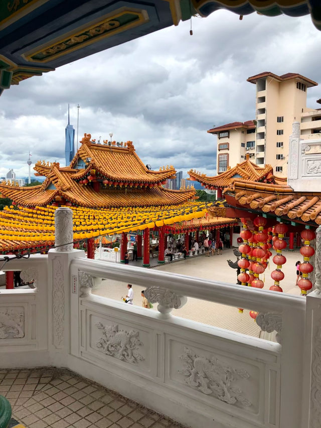 A visit to Thean hou temple 🛕 