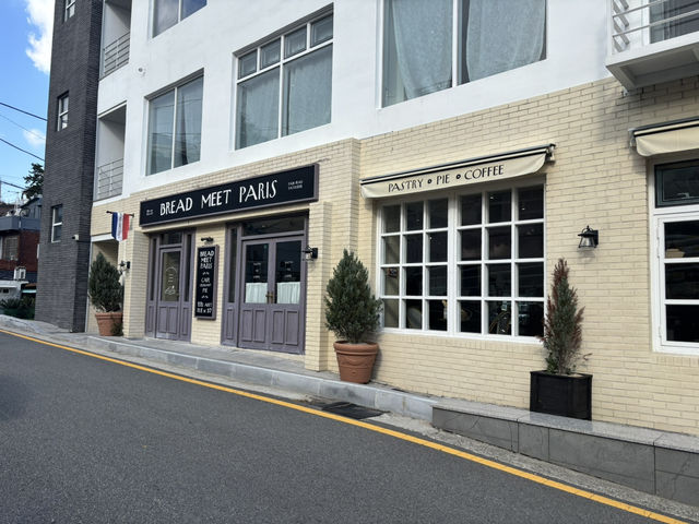 【韓国/釜山】ヨンドでパリを感じれる🇫🇷かわいいペストリー屋さん🥐