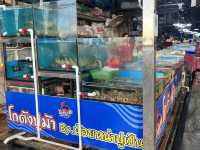 ตลาดประมงพื้นบ้าน อ่างศิลา
