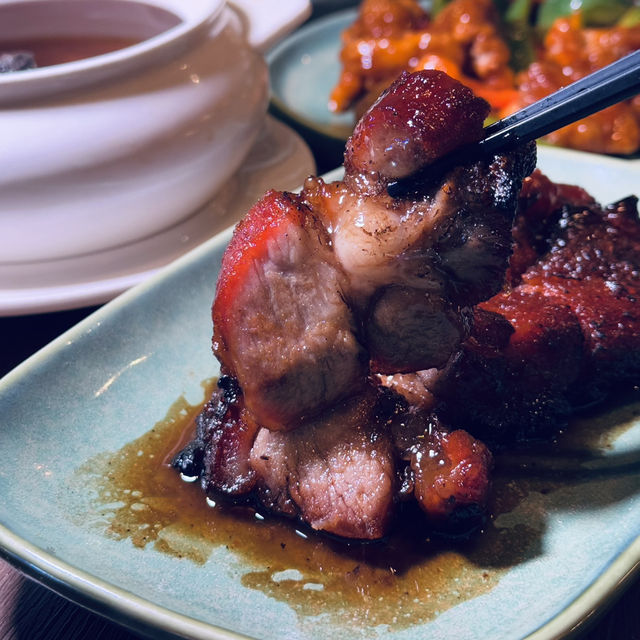 最美味的焗酥皮叉燒包｜添好運點心專門店 	