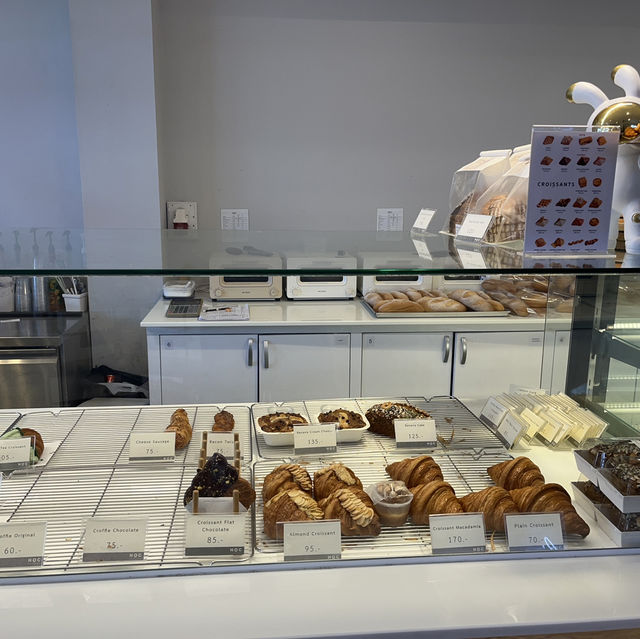 후아힌 House Of Croissant🥐 카페에서 크로와상 냠😋
