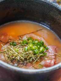 京都嵐山｜人氣甚高的火炙火山和牛蓋飯店