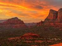 Catching the Golden Hour in Arizona