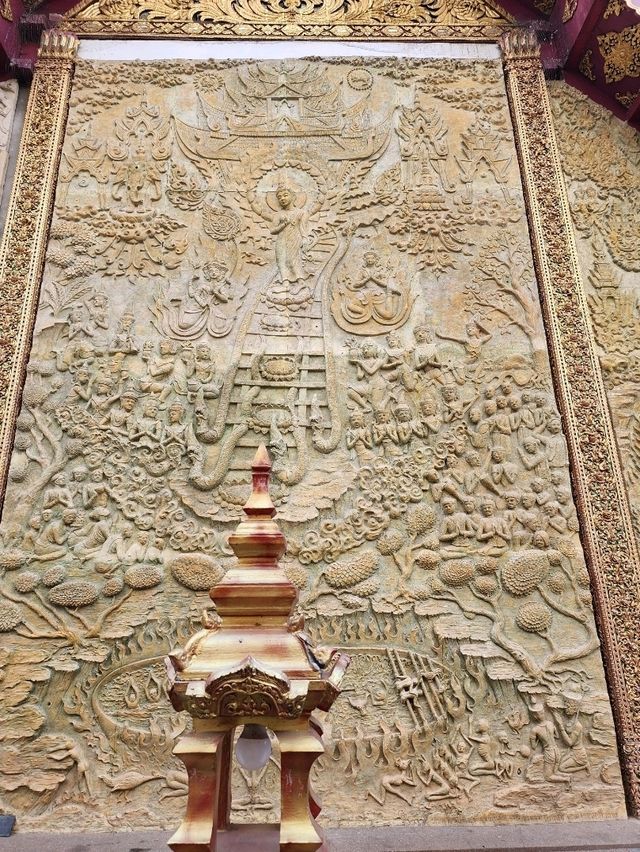 【チェンマイ】ピン川沿いにあるお寺 Wat Chai Mongkhon