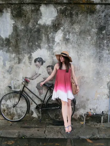 Although it's boring, I kind of like the city - Penang