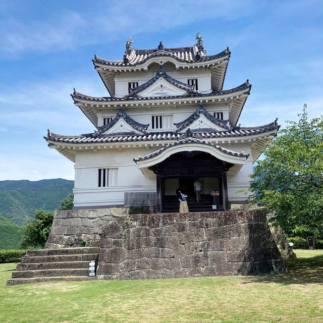 【四国】現存天守のひとつ宇和島城に行ってきた🏯